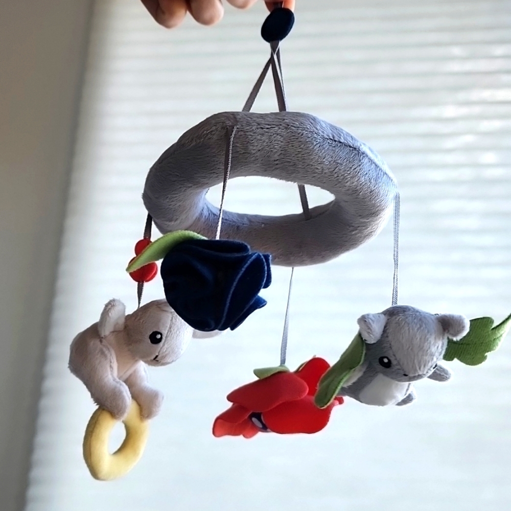 New ikea plush mobile